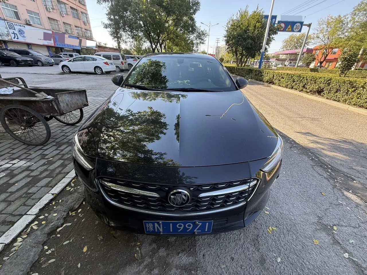 Buick 2022 Regal 1.5T 552T Smart Automatic Gear 2