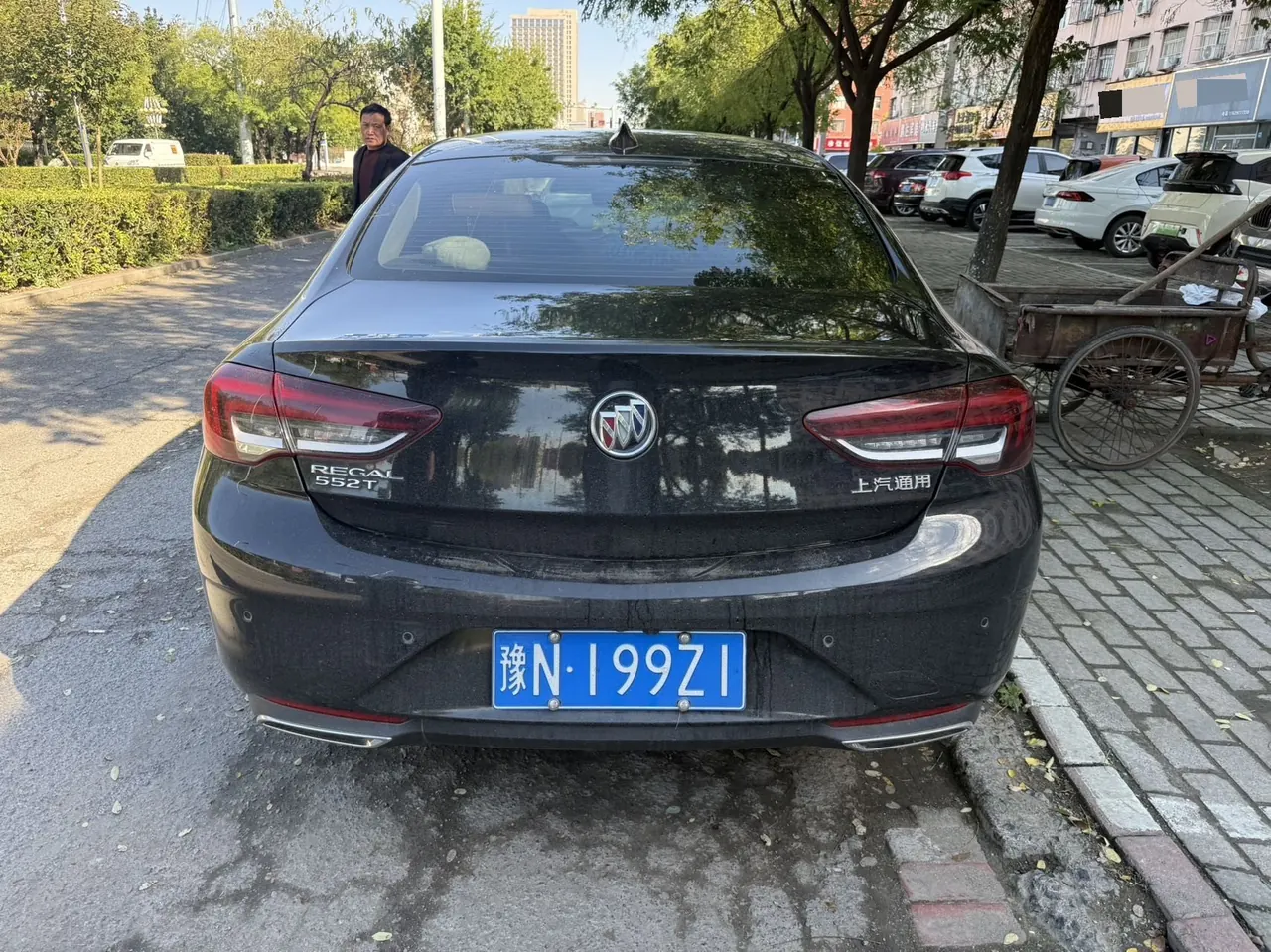 Buick 2022 Regal 1.5T 552T Smart Automatic Gear 7