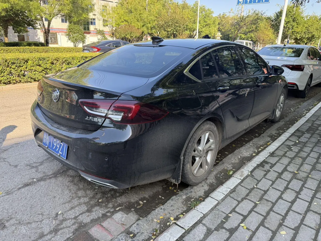Buick 2022 Regal 1.5T 552T Smart Automatic Gear 8