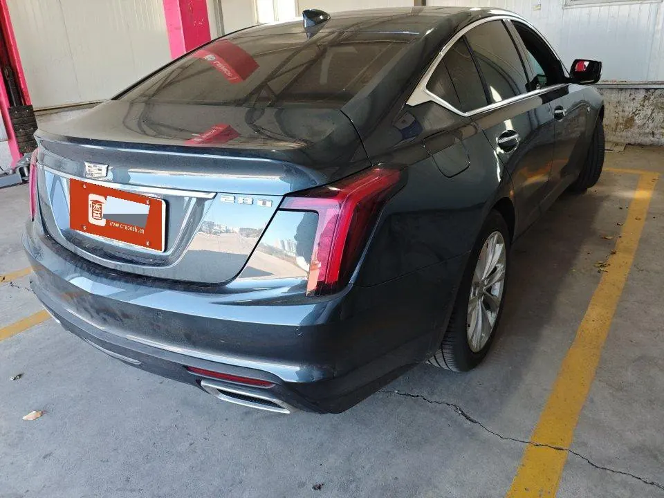 Cadillac 2022 CT5 2.0T 28T luxury automatic gear 2