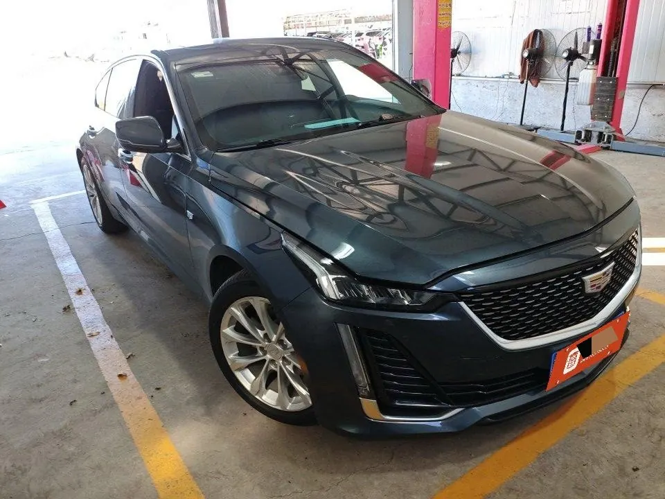 Cadillac 2022 CT5 2.0T 28T luxury automatic gear 4