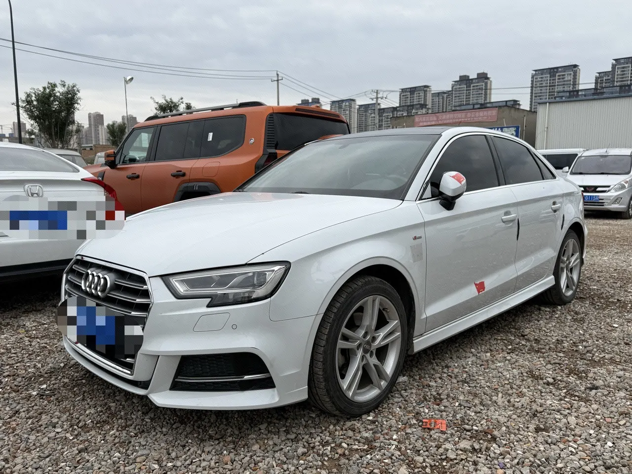 Audi 2020 A3 Limousine 1.4TFSI 35TFSI Fashion Automatic - View 1