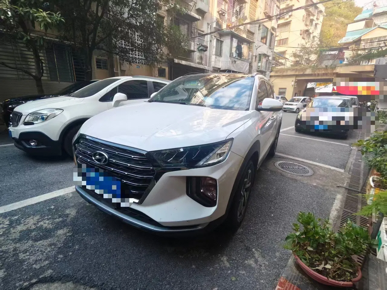Hyundai 2020 Tousheng 1.6TGDi 280TGDi GLS Two-Drive Fashion Edition Automatic Gear - View 1