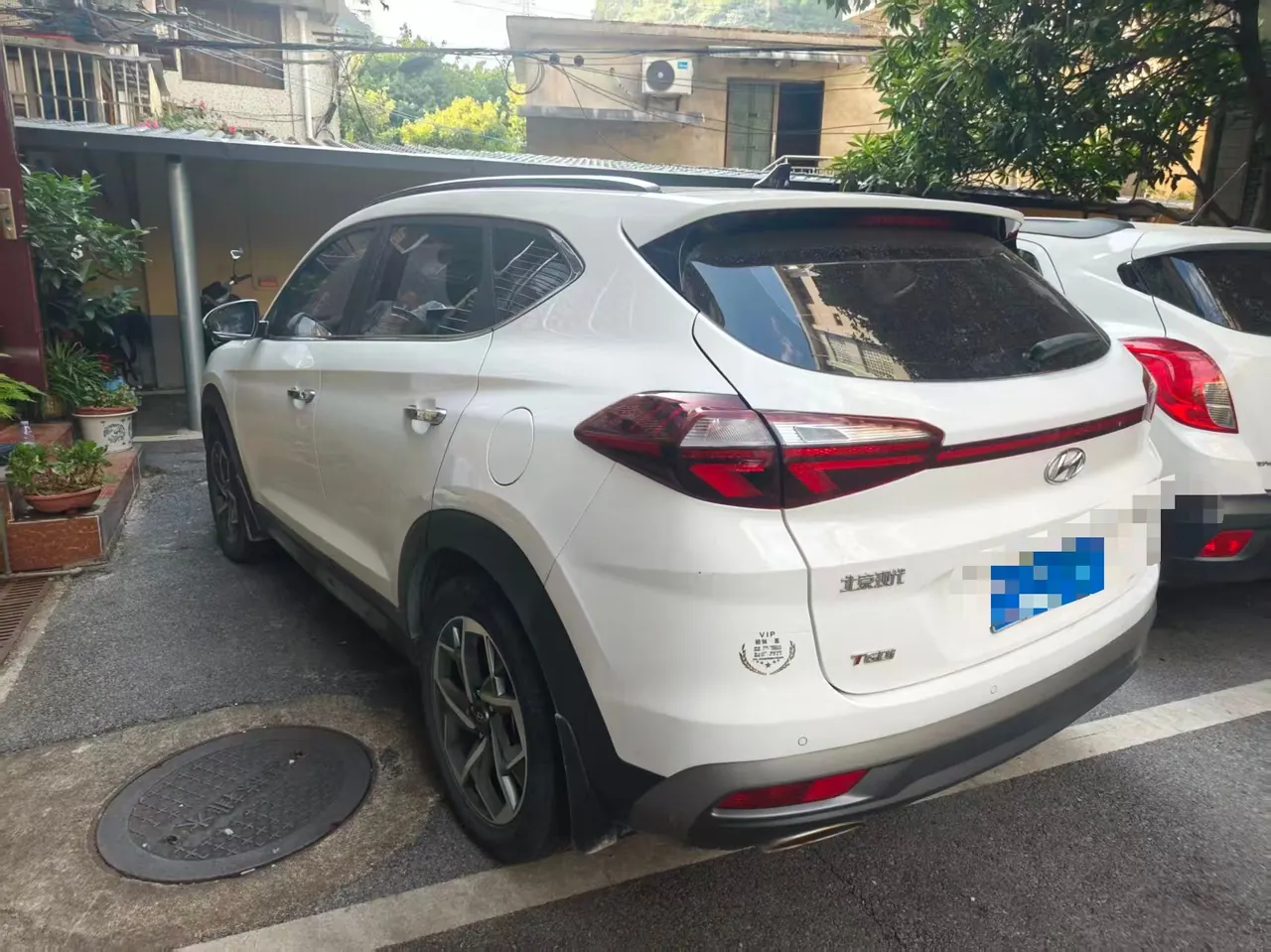 Hyundai 2020 Tousheng 1.6TGDi 280TGDi GLS Two-Drive Fashion Edition Automatic Gear 4