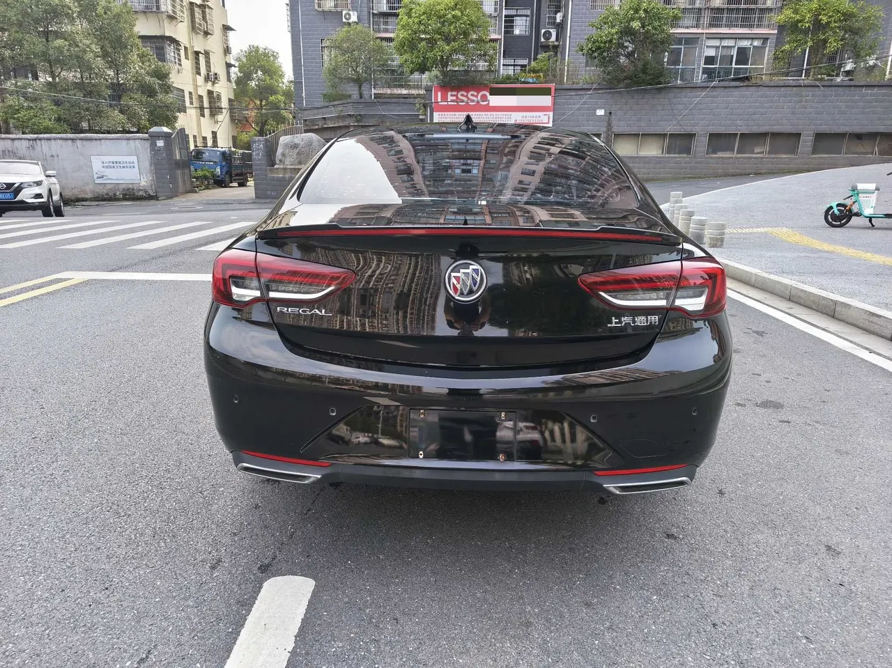 Buick 2020 Regal 1.5T 552T Luxury Automatic Gear 8