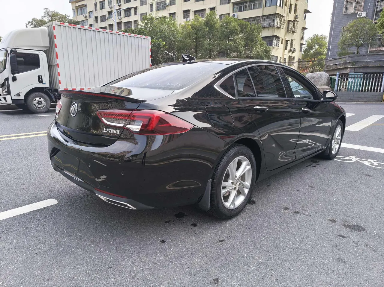 Buick 2020 Regal 1.5T 552T Luxury Automatic Gear 9