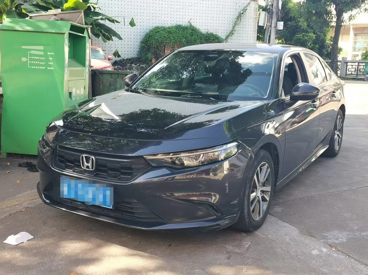 Honda 2023 model grid 1.5T stepless 240TURBO technology edition automatic gear - View 1