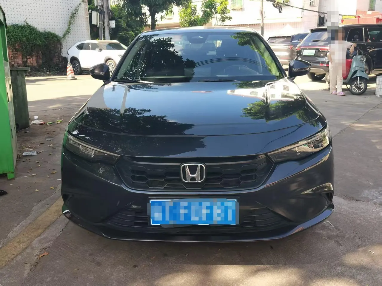 Honda 2023 model grid 1.5T stepless 240TURBO technology edition automatic gear 2