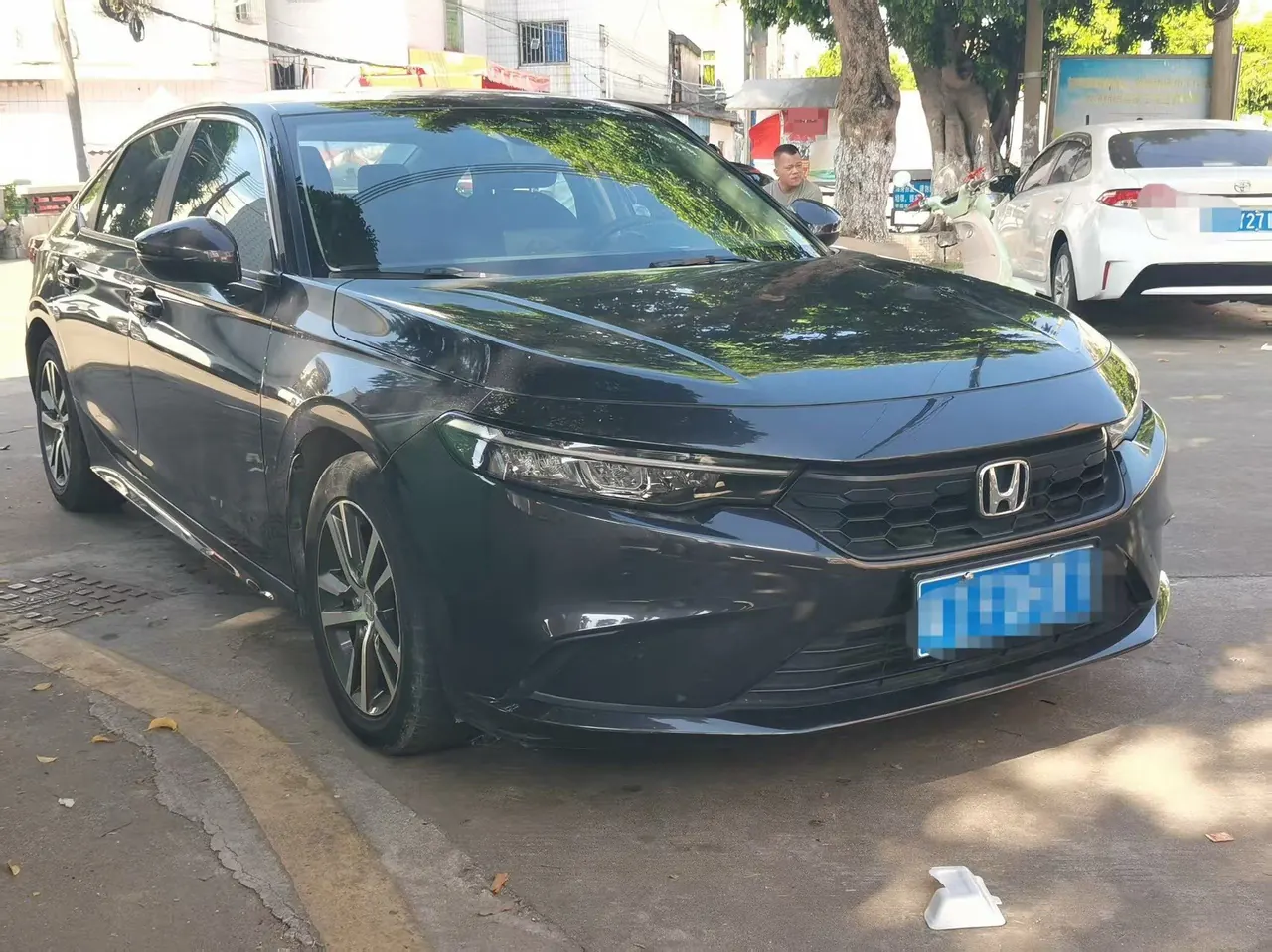 Honda 2023 model grid 1.5T stepless 240TURBO technology edition automatic gear 3