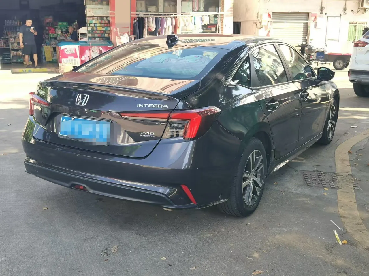 Honda 2023 model grid 1.5T stepless 240TURBO technology edition automatic gear 4