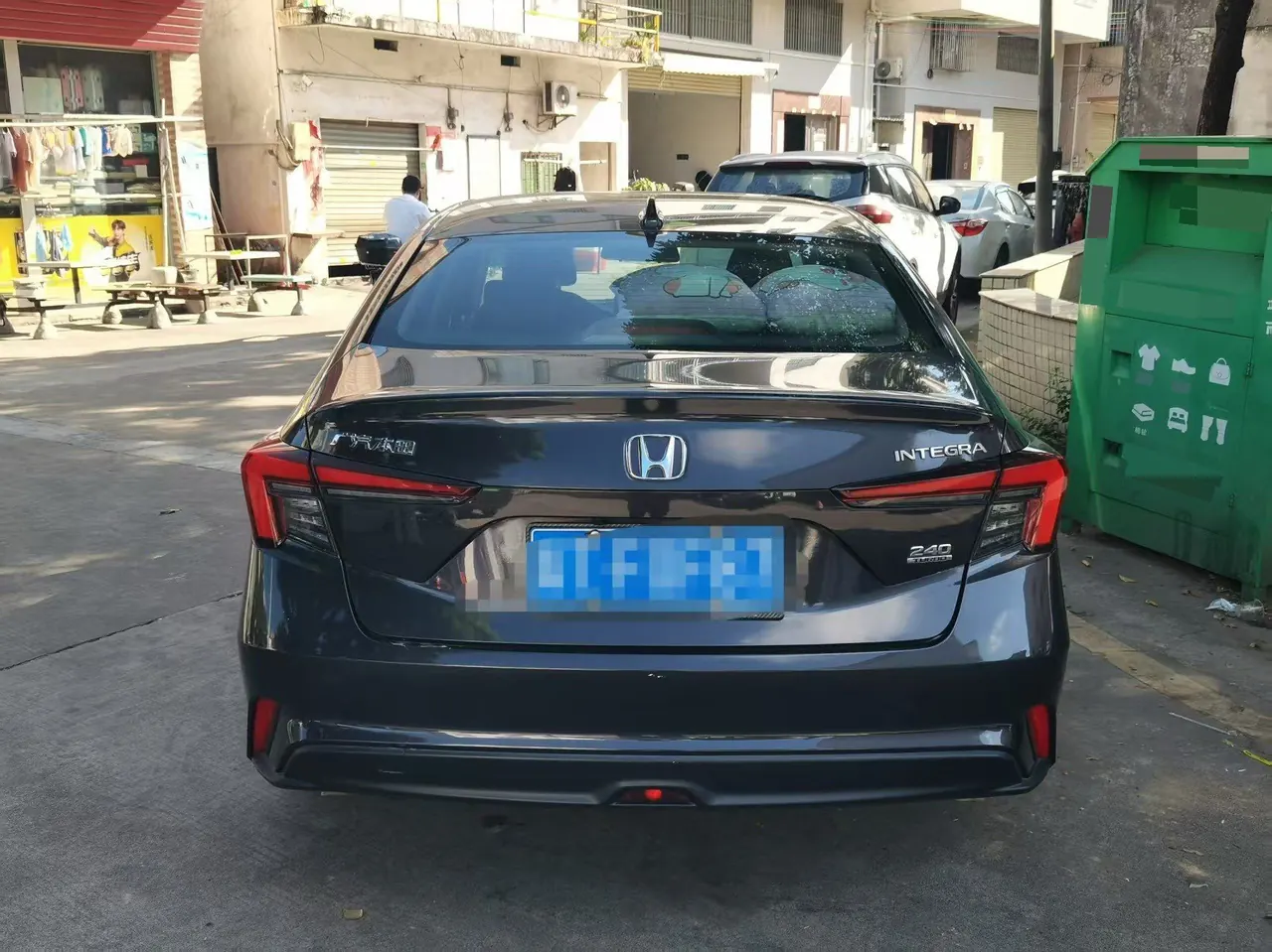 Honda 2023 model grid 1.5T stepless 240TURBO technology edition automatic gear 5