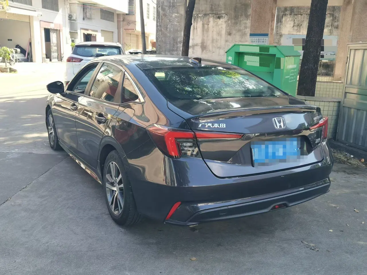 Honda 2023 model grid 1.5T stepless 240TURBO technology edition automatic gear 6