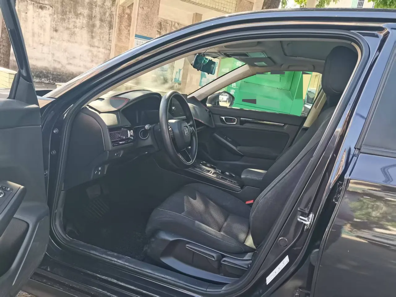 Honda 2023 model grid 1.5T stepless 240TURBO technology edition automatic gear 8