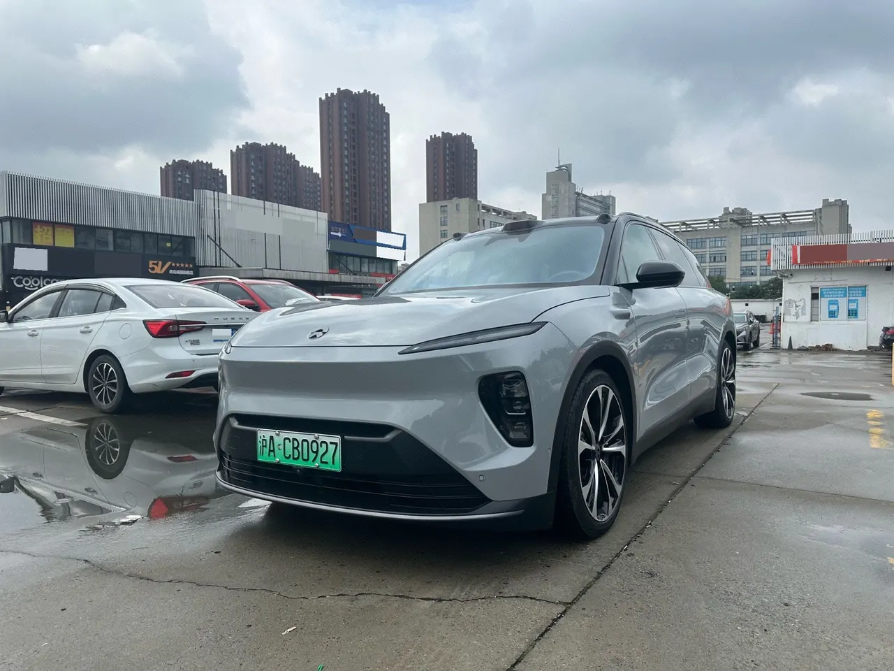 NIO 2023 ES 8 100kWh Signature Edition Automatic Gear - View 1