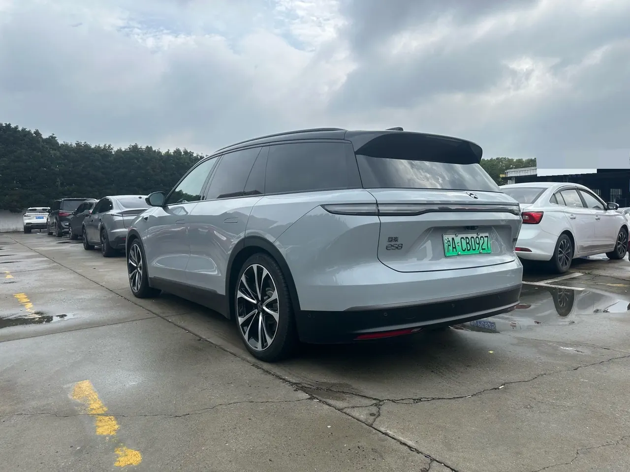 NIO 2023 ES 8 100kWh Signature Edition Automatic Gear 7
