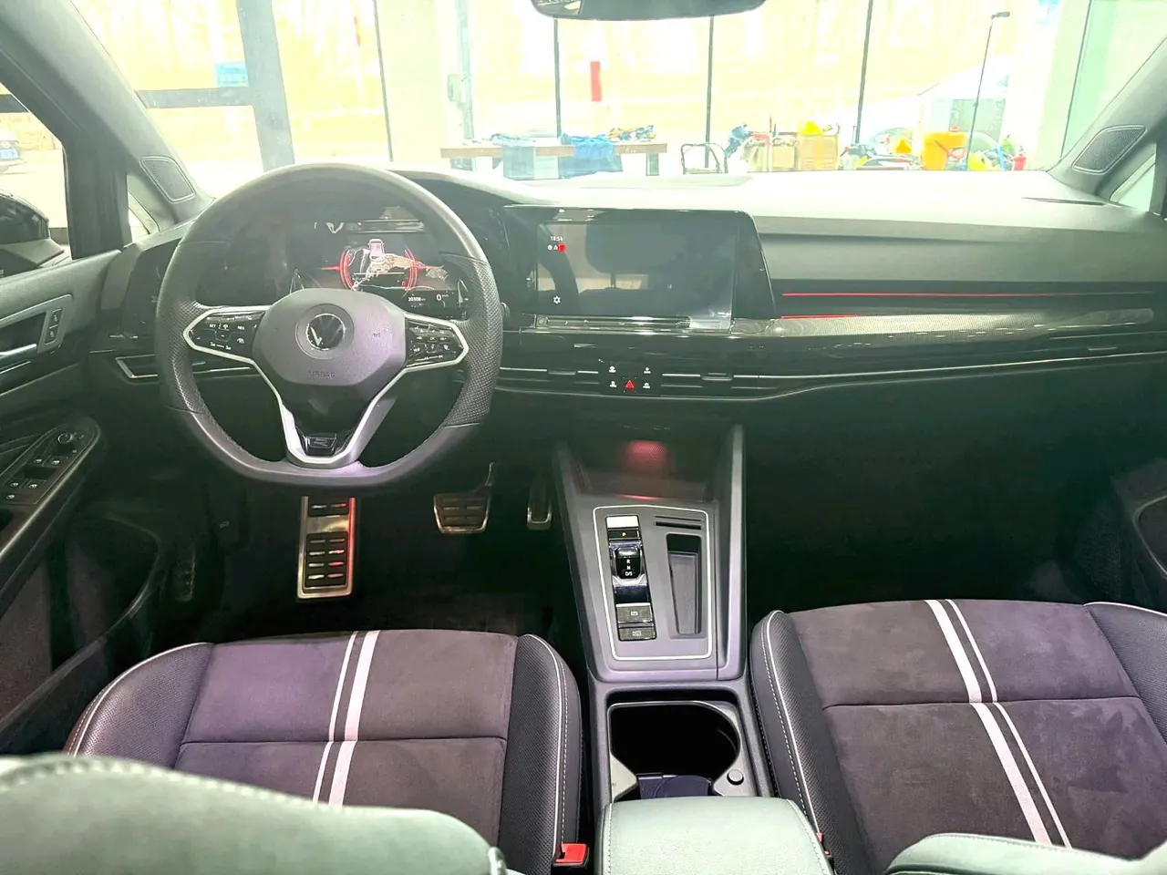 Volkswagen 2023 Golf 8 R-Line 1.4TSI 280TSI (Modified) Automatic Gear 5