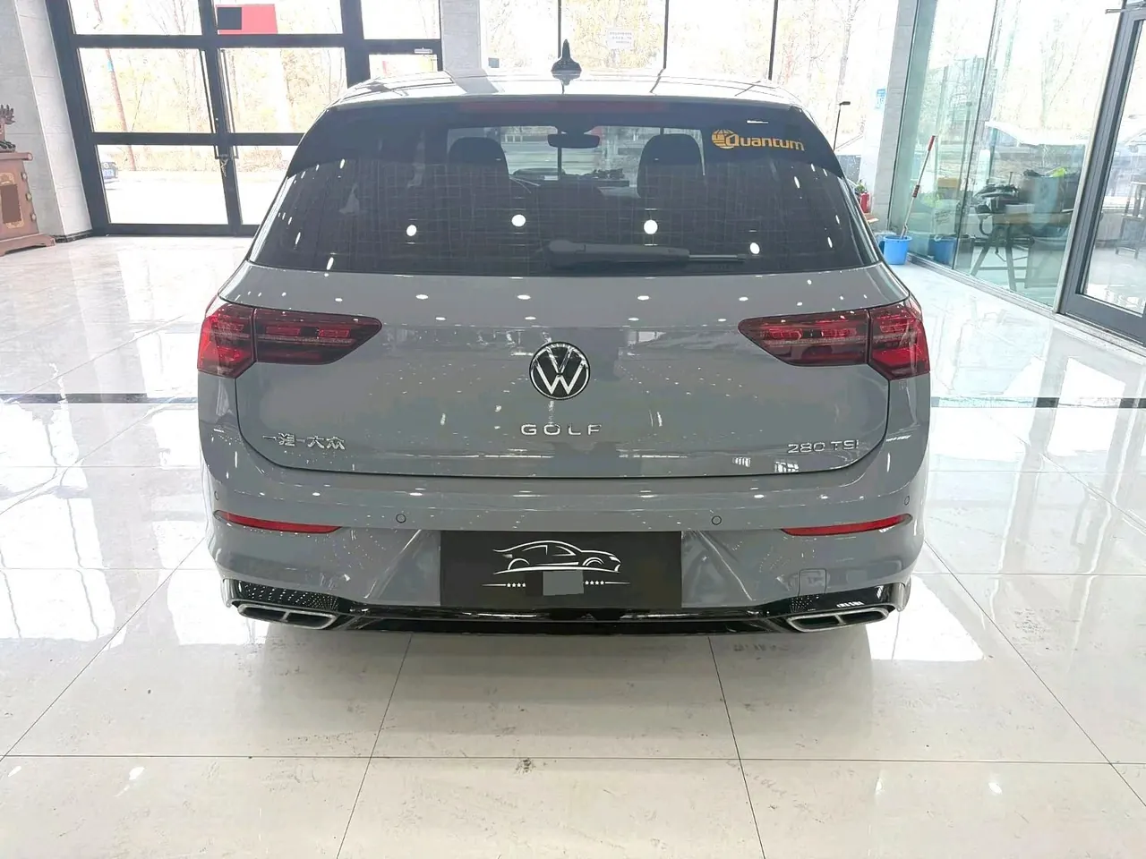 Volkswagen 2023 Golf 8 R-Line 1.4TSI 280TSI (Modified) Automatic Gear 7