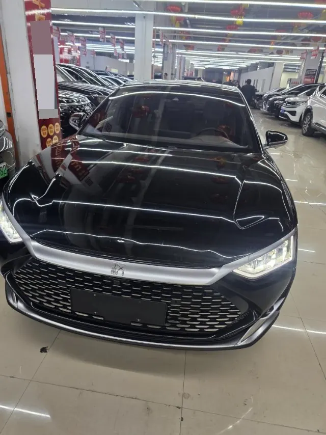 BYD 2020 Han DM 2.0T four-wheel drive performance version luxury automatic gear 2