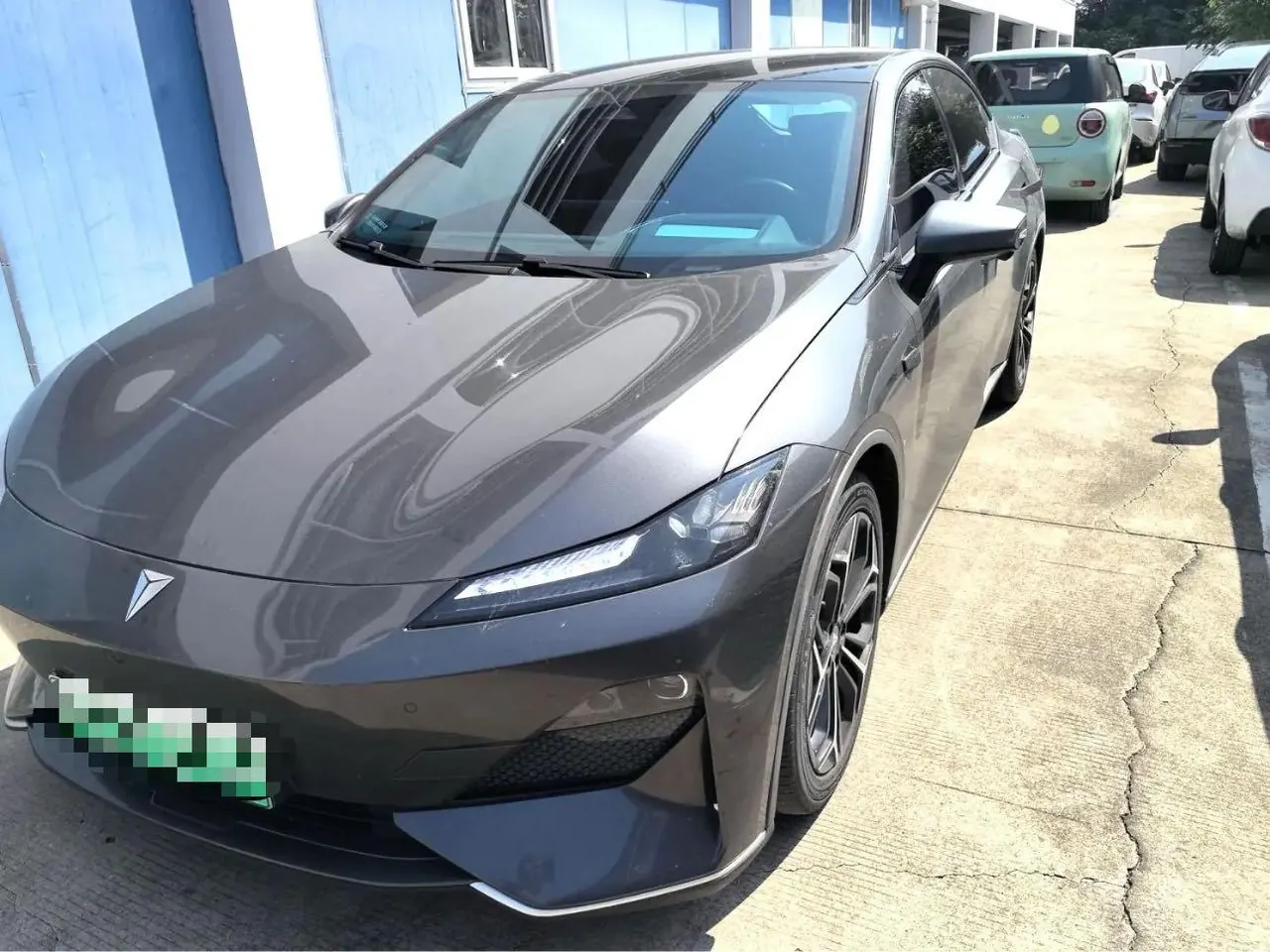 ChangAn Deepal 2023 SL 03 200Max Range-extended Automatic Gear - View 1
