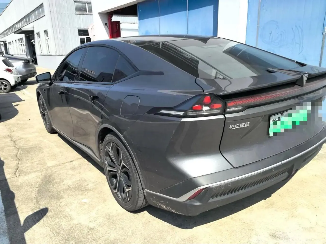 ChangAn Deepal 2023 SL 03 200Max Range-extended Automatic Gear 7