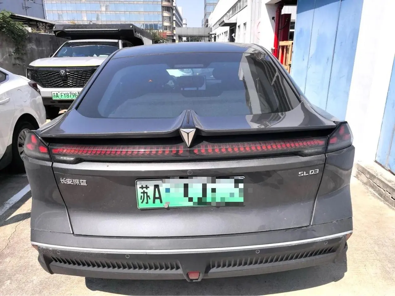 ChangAn Deepal 2023 SL 03 200Max Range-extended Automatic Gear 8