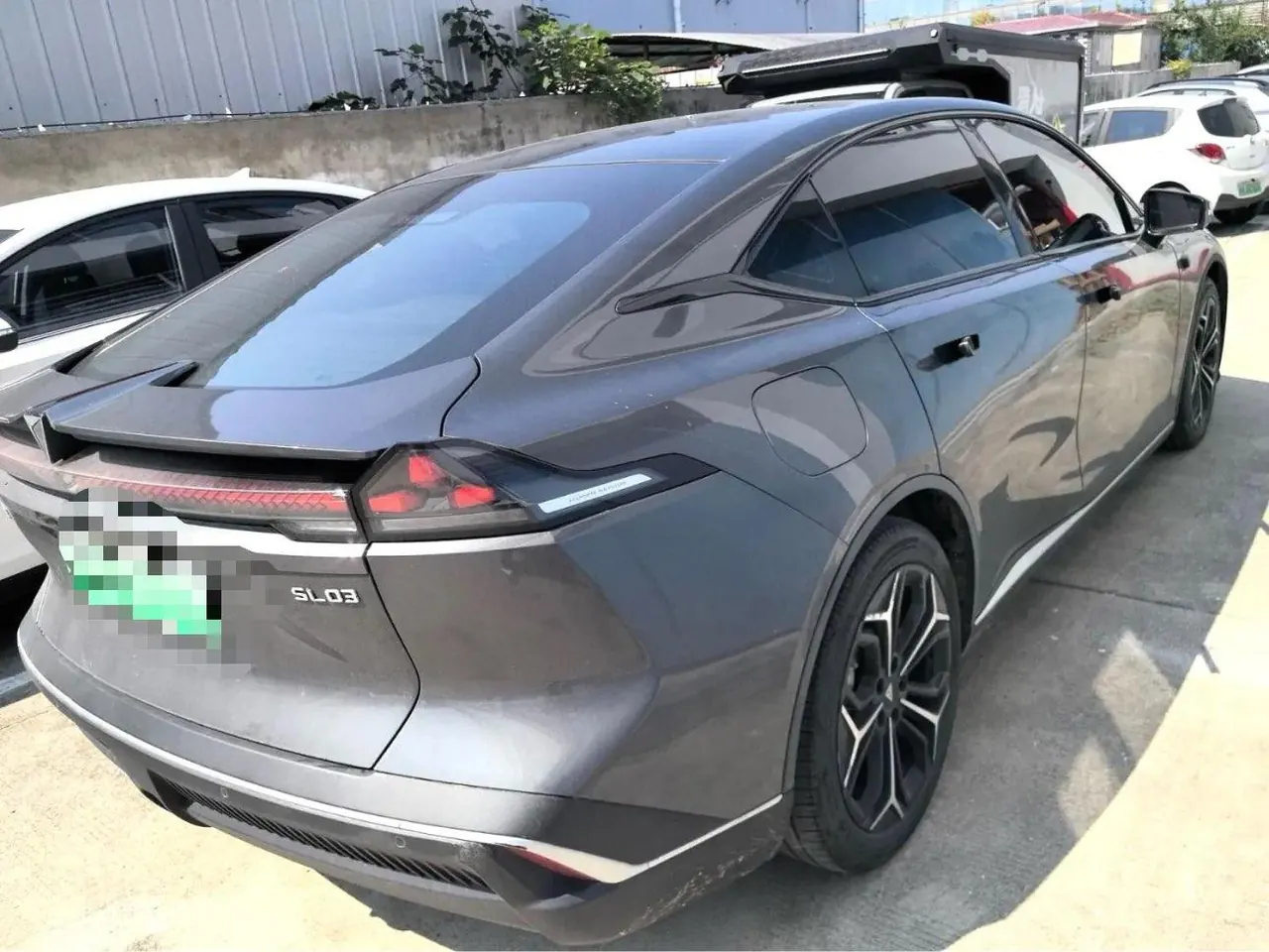 ChangAn Deepal 2023 SL 03 200Max Range-extended Automatic Gear 9