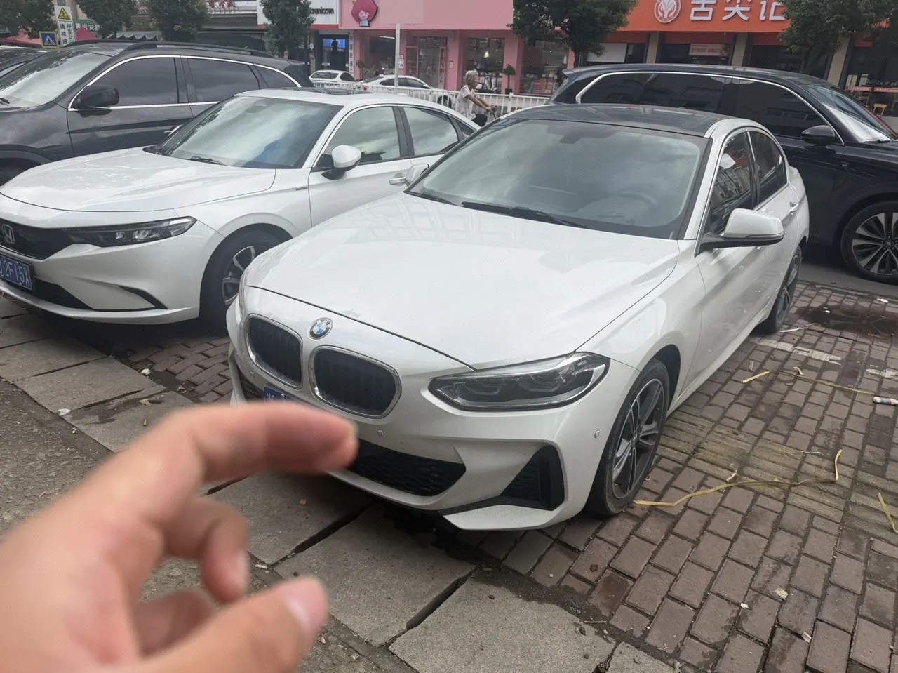 BMW 1 Series 2022 120i 1.5T M Sports Edition Automatic Gear - View 1