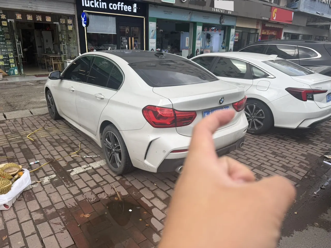 BMW 1 Series 2022 120i 1.5T M Sports Edition Automatic Gear 5