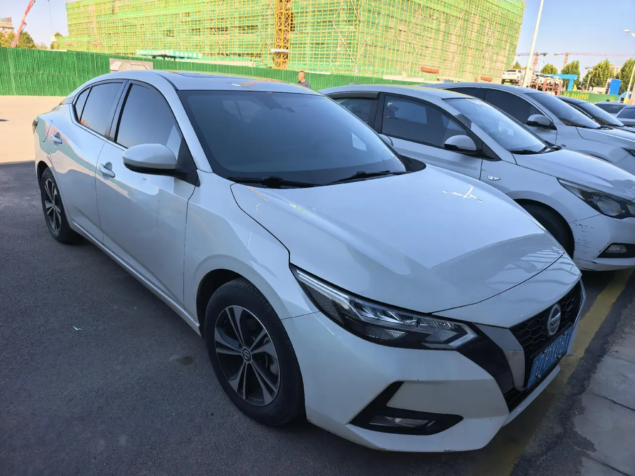 Nissan 2022 Sylphy 1.6 Stepless XL Pleasant Edition Automatic Gear 5
