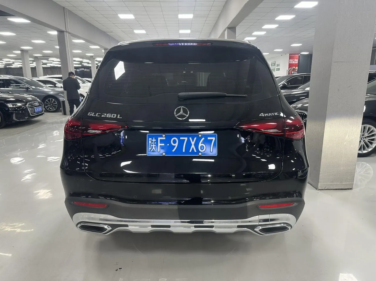 Mercedes Benz 2023 GLC 260 L 4MATIC 48V 2.0T Dynamic 5-seat Automatic Gear 5