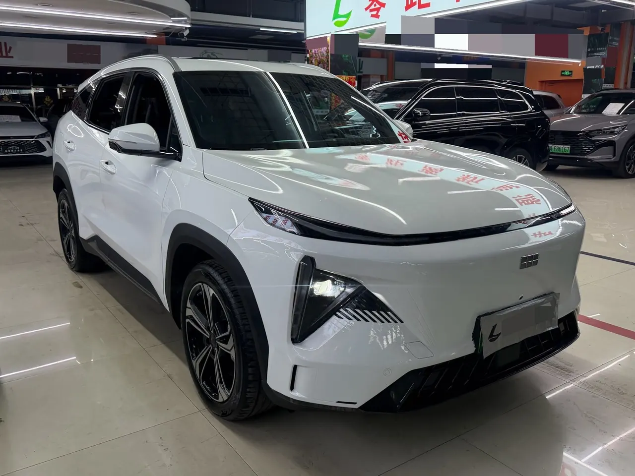 Geely Galaxy 2023 L7 1.5T 115km MAX automatic gear 2