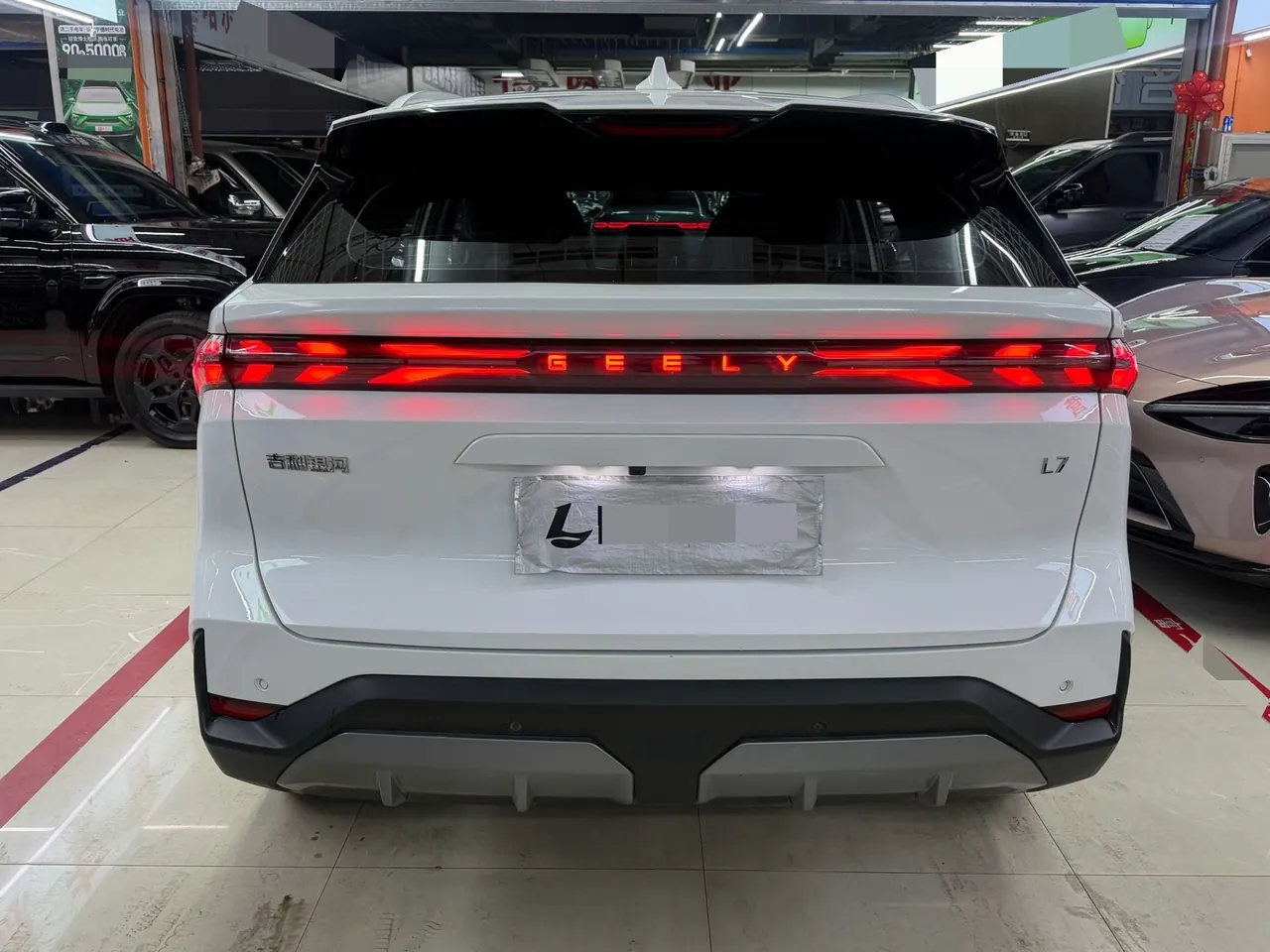 Geely Galaxy 2023 L7 1.5T 115km MAX automatic gear 4