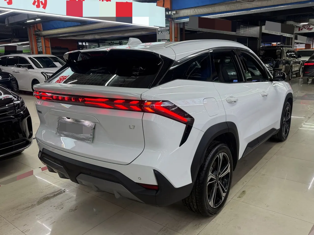 Geely Galaxy 2023 L7 1.5T 115km MAX automatic gear 5