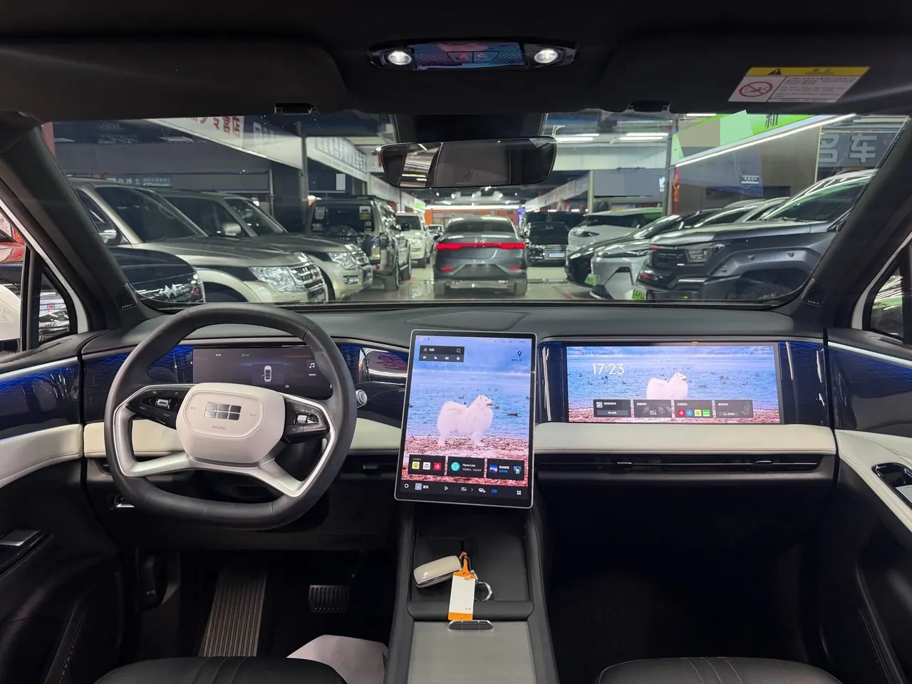 Geely Galaxy 2023 L7 1.5T 115km MAX automatic gear 8