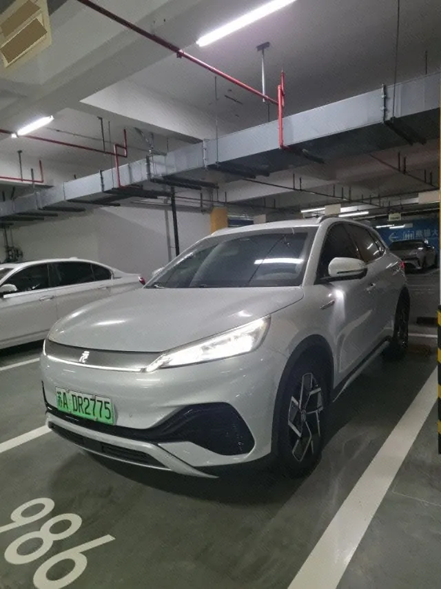 BYD Yuan PLUS 2022 Yuan PLUS 510KM Flagship Automatic Gear - View 1