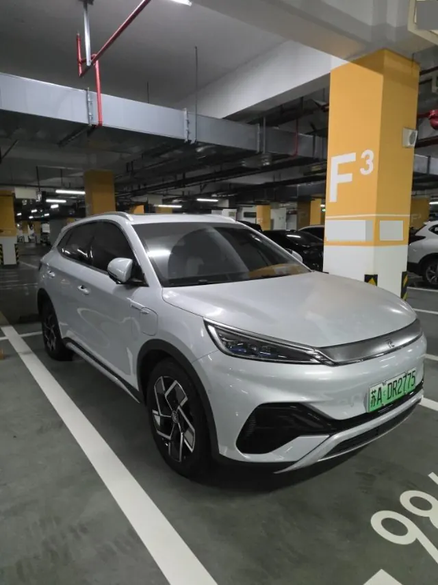 BYD Yuan PLUS 2022 Yuan PLUS 510KM Flagship Automatic Gear 2