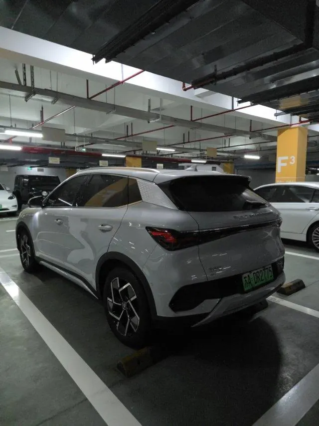BYD Yuan PLUS 2022 Yuan PLUS 510KM Flagship Automatic Gear 3