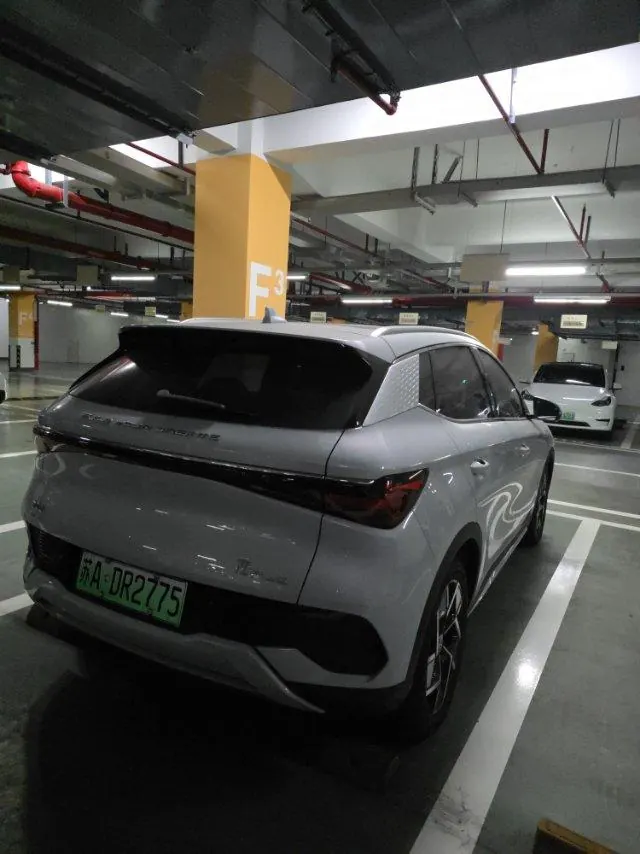 BYD Yuan PLUS 2022 Yuan PLUS 510KM Flagship Automatic Gear 4