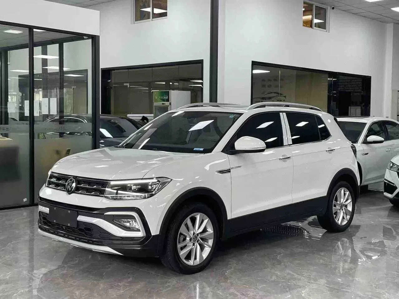 Volkswagen 2023 T-Cross (Tujia) 1.5 Comfort Edition Automatic Gear - View 1