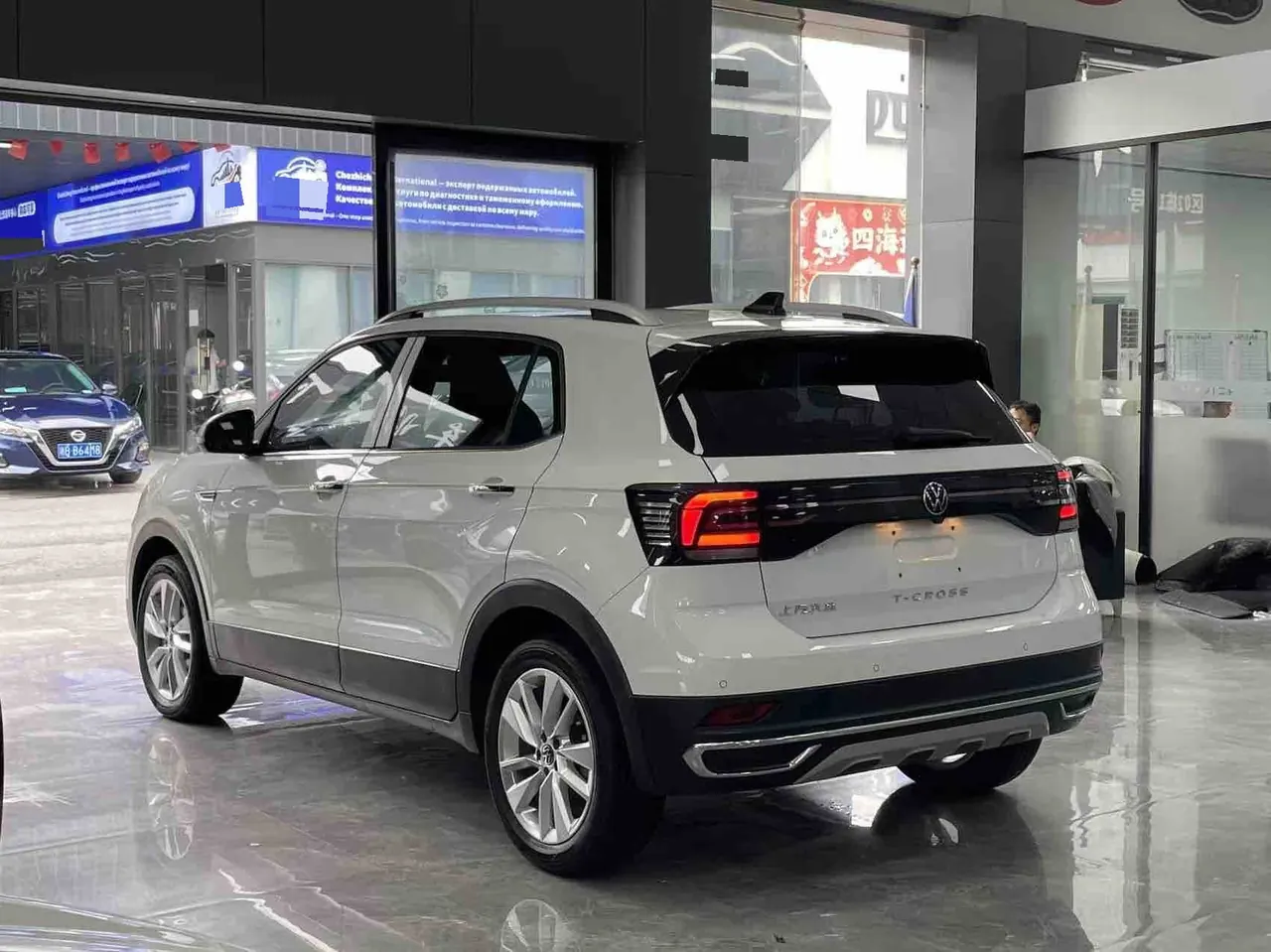 Volkswagen 2023 T-Cross (Tujia) 1.5 Comfort Edition Automatic Gear 10