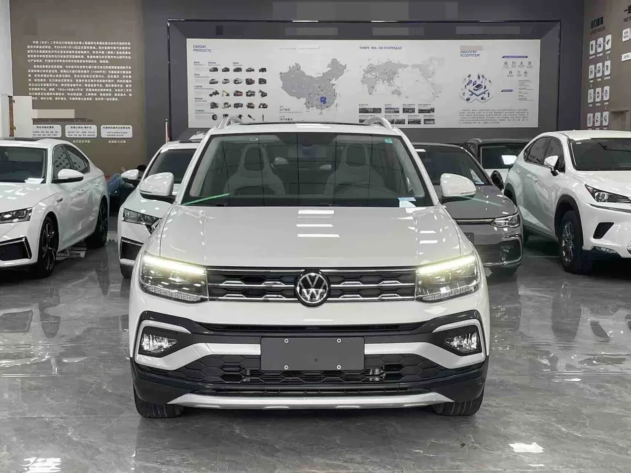 Volkswagen 2023 T-Cross (Tujia) 1.5 Comfort Edition Automatic Gear 2
