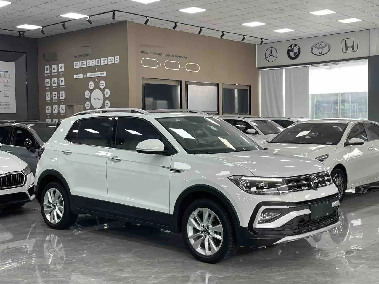 Volkswagen 2023 T-Cross (Tujia) 1.5 Comfort Edition Automatic Gear 3