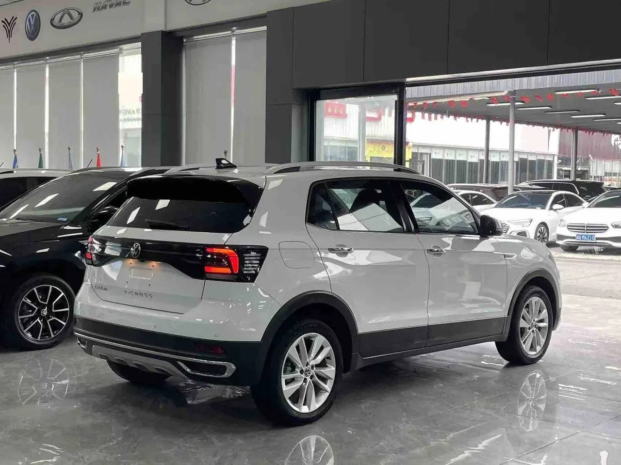 Volkswagen 2023 T-Cross (Tujia) 1.5 Comfort Edition Automatic Gear 8