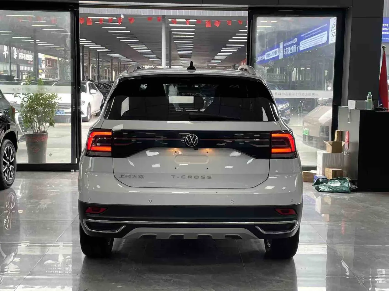 Volkswagen 2023 T-Cross (Tujia) 1.5 Comfort Edition Automatic Gear 9