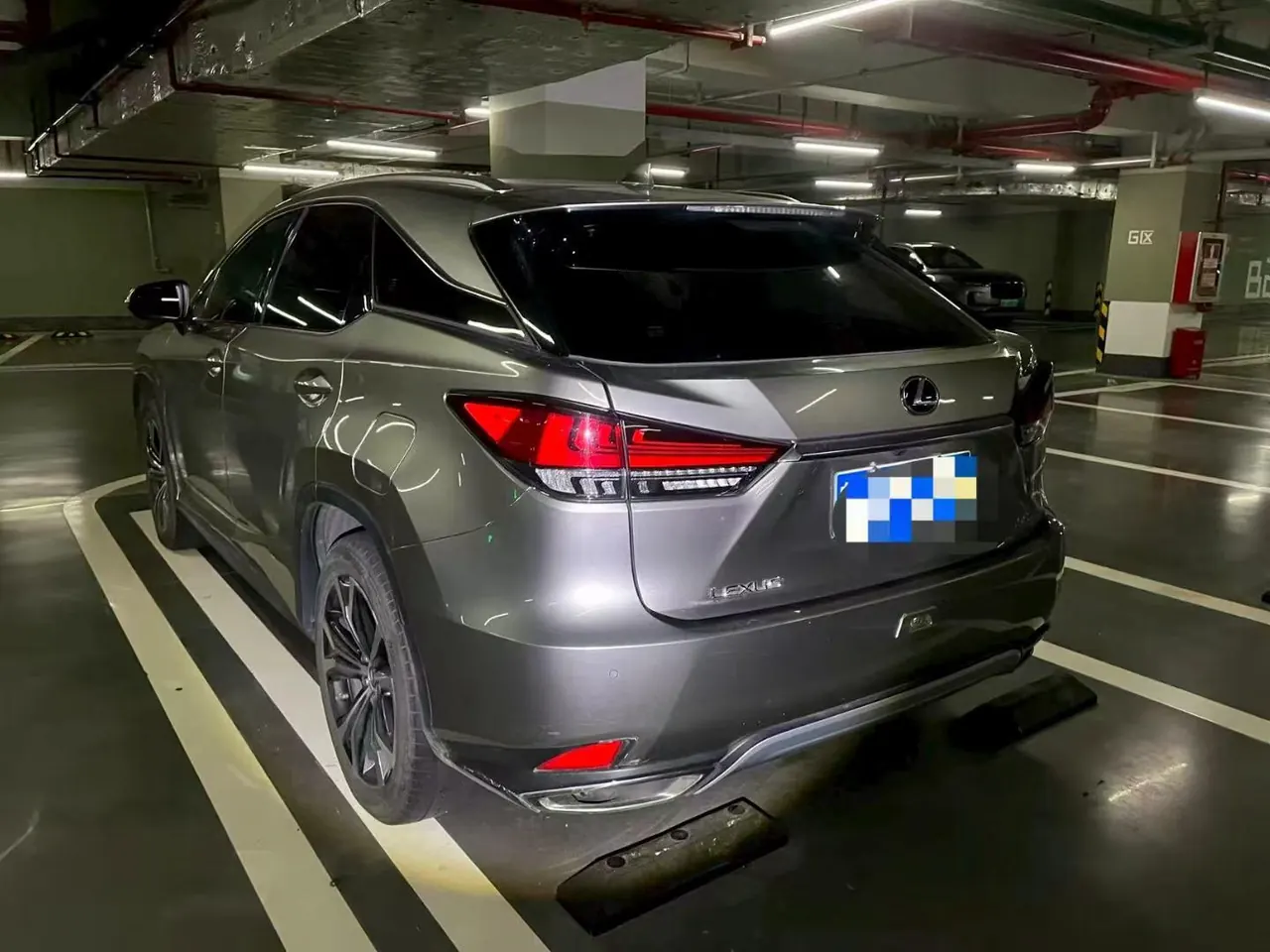 Lexus RX (Imported) 2020 RX300 2.0T Four-wheel Drive Elegant Edition (Modified) Automatic Gear 5