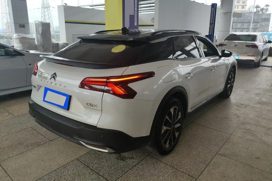 Citroen Versailles C5 X 2023 C5 X 1.6T Enjoy extraordinary automatic gear 2