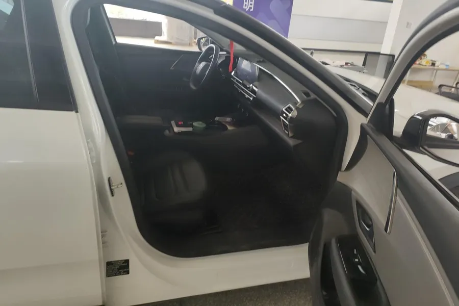 Citroen Versailles C5 X 2023 C5 X 1.6T Enjoy extraordinary automatic gear 8