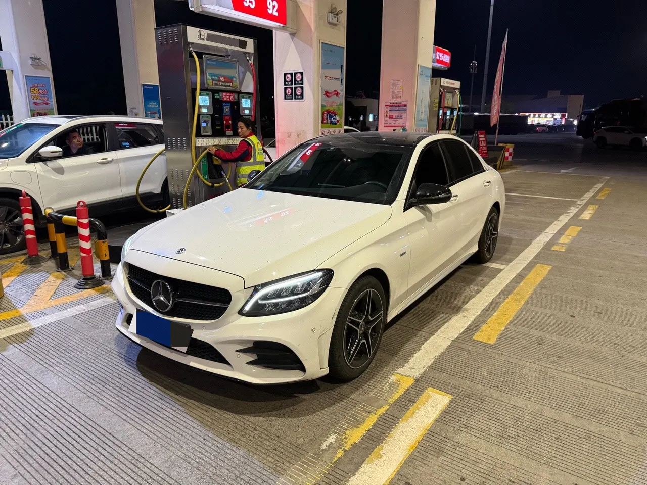 Mercedes Benz Class C 2021 C 260 L 48V 1.5T Sports Star Yao Zhen Tibetan Edition Automatic Gear - View 1