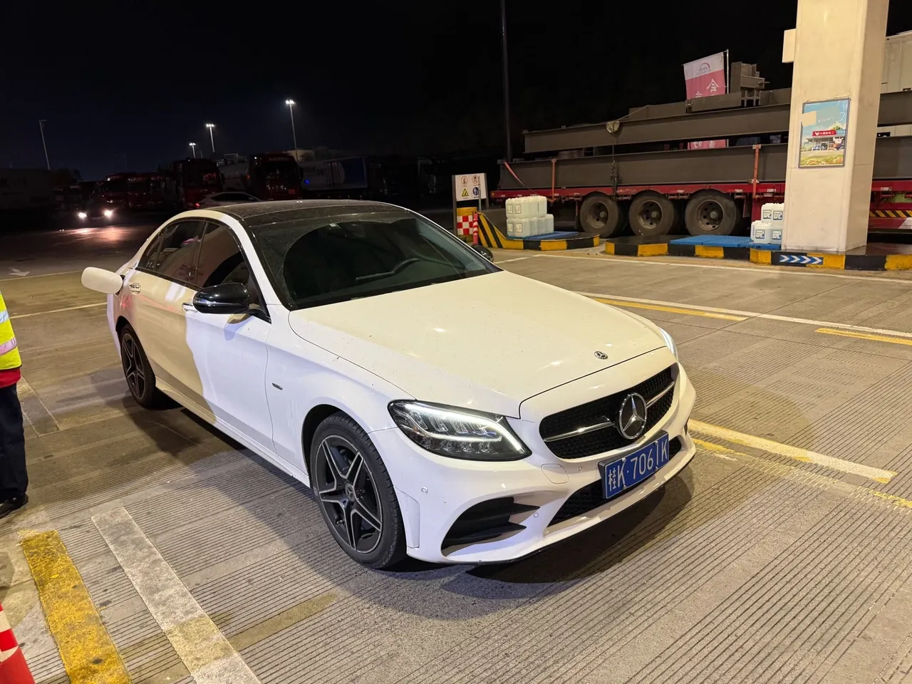 Mercedes Benz Class C 2021 C 260 L 48V 1.5T Sports Star Yao Zhen Tibetan Edition Automatic Gear 2