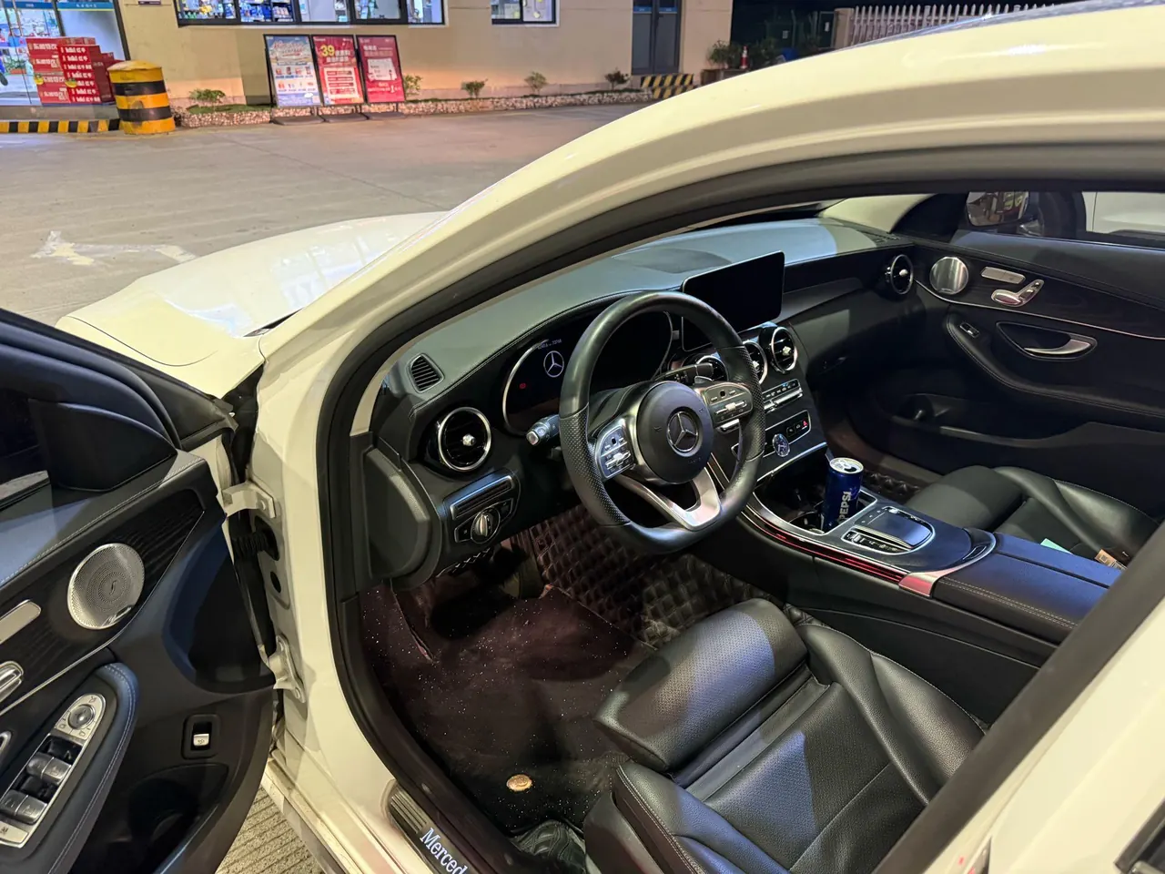 Mercedes Benz Class C 2021 C 260 L 48V 1.5T Sports Star Yao Zhen Tibetan Edition Automatic Gear 3